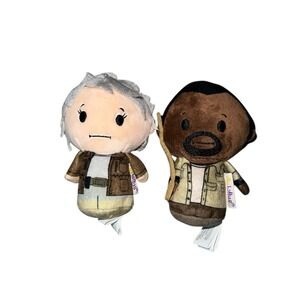 Hallmark Itty Bittys Walking Dead Carol & Morgan Plush AMC 2019